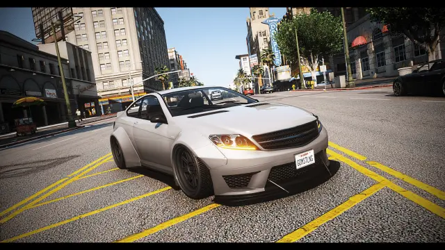 Benefactor Schwarzer CTX | FiveM Tuner & Drift Car