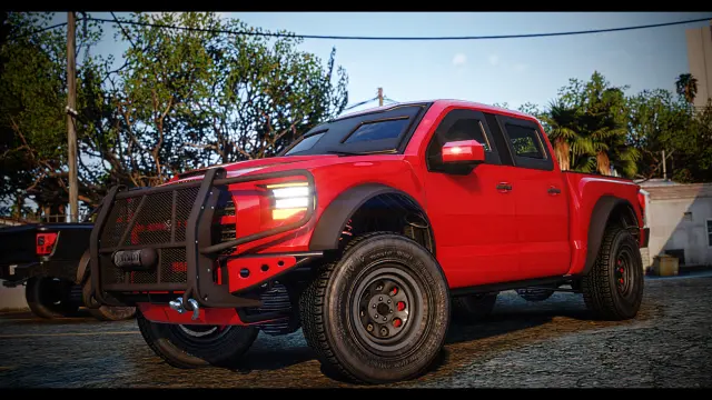 Vapid Caracara 4x4 CARTEL Spec | 6 Seats | Lore Friendly FiveM