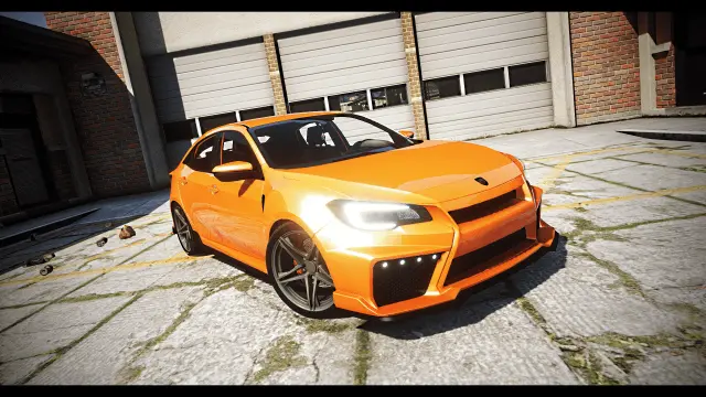 Dinka Sugoi CTX | Custom Hot Hatch for FiveM