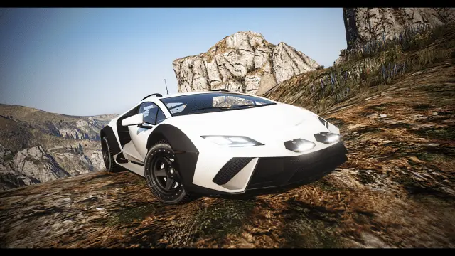 Pegassi Tempesta DRT | Off-Road Supercar for FiveM