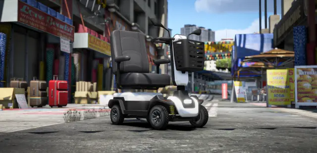 Maibatsu Sunsetter | FiveM Mobility Scooter Mod