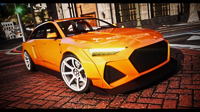 Obey Argento SW CTX | Addon Sound | Scratch Made | Tebex