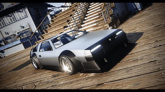 Imponte Deluxo CTX C2 | Premium Retro Sports Car for FiveM