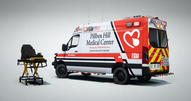 ONX EjectoLift NX | Animated FiveM EMS Gurney Vehicle | Tebex