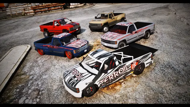 Declasse Yosemite 1500 Singlecab Pack | Addon Sound | 304 Tuning Parts | Liveries | Vanilla Edit | Tebex