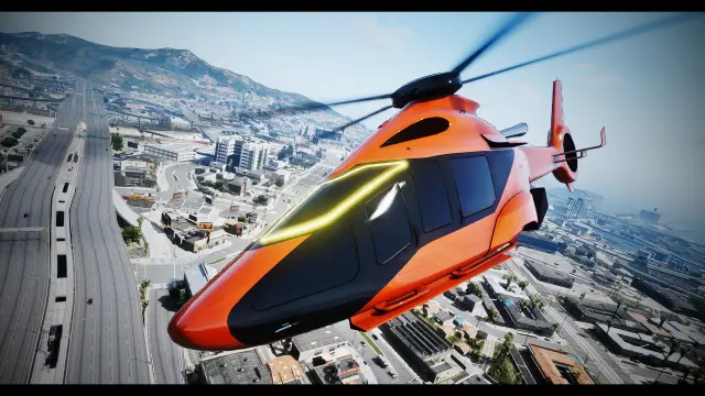 Buckingham Volatus CTX Airvo: 4-Seat FiveM Helicopter