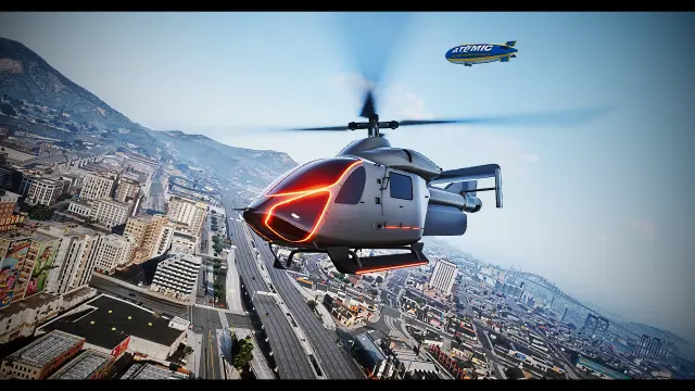 Buckingham Conada CTX Airvo | Helicopter | Liveries | Vanilla Edit | Tebex