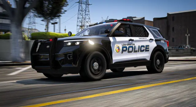 ONX Vapid Scout Police Interceptor | Lore-Friendly Non-ELS FiveM
