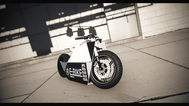 Coil E-Bike | Electric Bicycle for FiveM