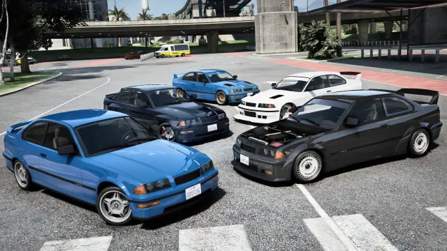Ubermacht Sentinel XS3 Pack | 5 Scratch Made Coupes | FiveM | Tebex