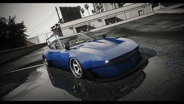 Annis 190Z CTX | Custom Vintage Japanese Sports Car for FiveM