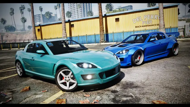 Annis Sakura Pack: Two Scratch-Made Coupes for FiveM