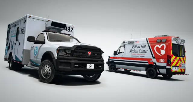 Non-ELS Police EMS Pack | EVP V2 with 25 Vehicles | FiveM