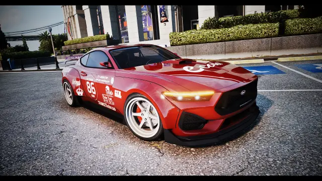 Vapid Dominator GT DCL MANDEM | Addon Sound | 143 Tuning Parts | Liveries | Scratch Made | Tebex