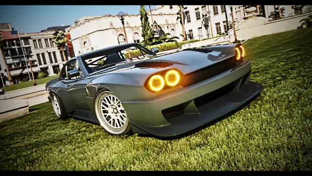 Dewbauchee Rapid GT Classic SUPERCAT for FiveM