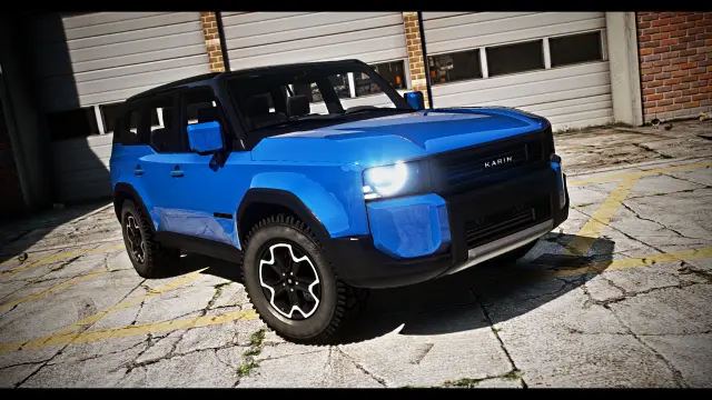 Karin Overland SWB | 88 Tuning Parts | Livery Map | Scratch Made | Tebex