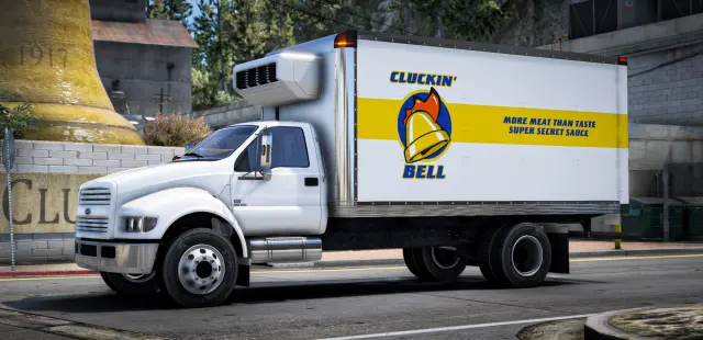 Vapid Yankee C105 Box Truck | 3 Cargo Slots | Lore Friendly FiveM | Tebex