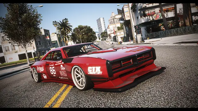 Imponte Dukes CTX C2 | Premium Classic Muscle Car for FiveM