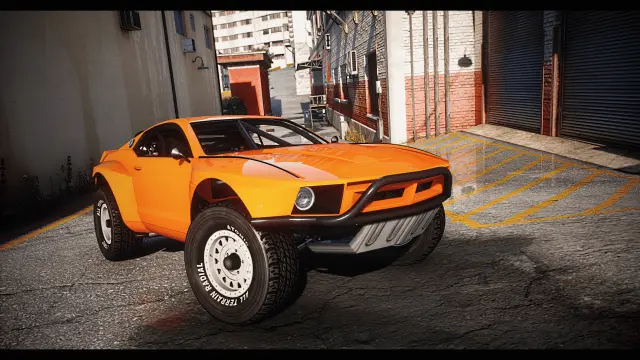 Vapid Dominator DRT | Off-Road Muscle Car for FiveM