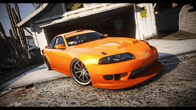Karin Previon CTX | Custom Japanese Sports Coupe for FiveM