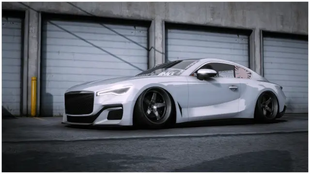 Enus Paragon S CAMBERWRKS: Stance Build for FiveM