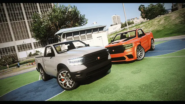 Bravado Bison SingleCab Pack | Workhorse Pickup Collection for FiveM