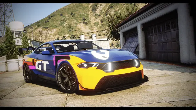 Vapid Dominator GT CTX C3 | Ultimate American Muscle Car for FiveM
