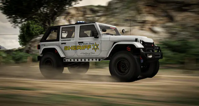 Canis Terminus | FiveM Non-ELS Police Pack | 200+ Tuning Parts | Tebex