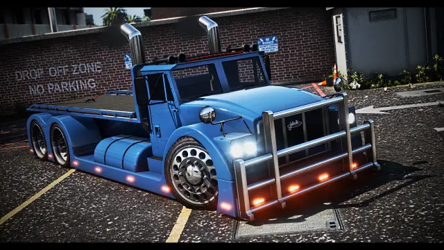 JoBuilt Revenant SC Stretched: Chopped Hauler for FiveM