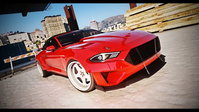 Vapid Dominator KROTOV | Custom Bodykit | Lore Friendly FiveM | Tebex