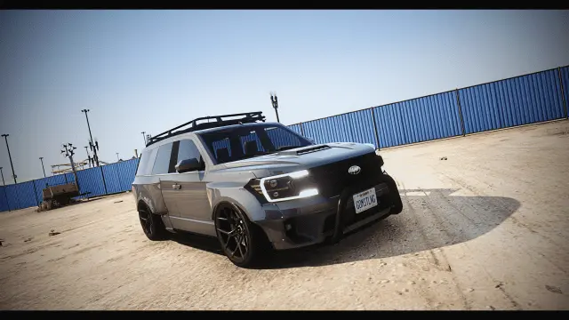 Vapid Aleutian CTX | Non-ELS Lore-Friendly FiveM Truck