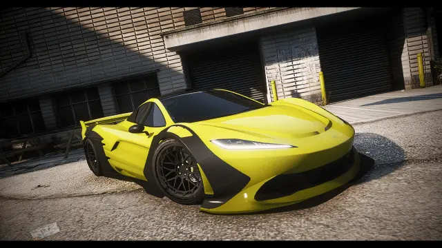 Progen T20 CTX C2 | Premium Hypercar for FiveM