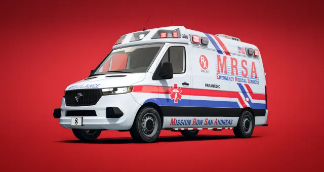 Benefactor Jogger Type 2 Ambulance | Non-ELS FiveM