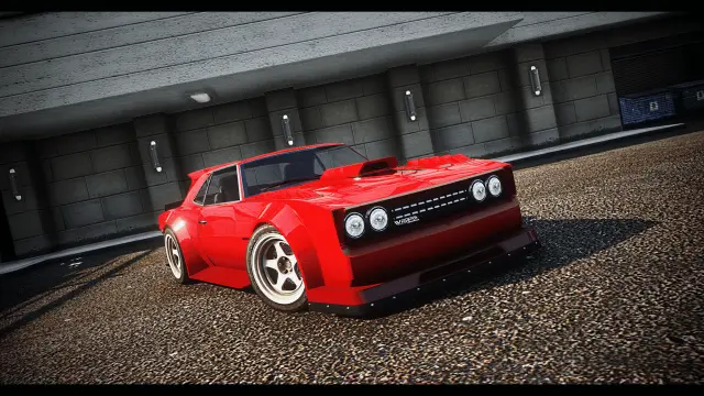 Declasse Vigero CTX C2 | Premium Classic Muscle Car for FiveM