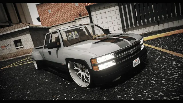 Declasse Yosemite 1500 Dually CTX | Custom Heavy-Duty Pickup for FiveM