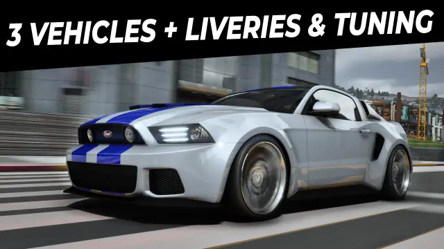 Vapid Dominator GTS Pack | Lore Friendly Muscle Cars | FiveM | Tebex