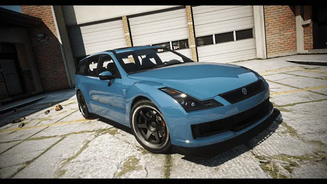 Annis Elegy RH8 Wagon | Sports Estate Car for FiveM
