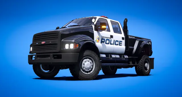 Vapid Guardian C105 | Non-ELS Police Interceptor Pack FiveM | Tebex