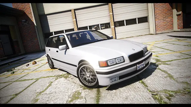 Ubermacht Sentinel Retro Wagon | Classic Estate Car for FiveM