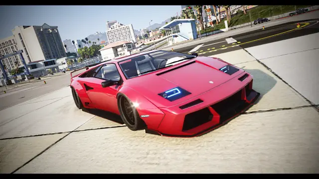 Pegassi Infernus Classic CTX | Vintage Supercar for FiveM