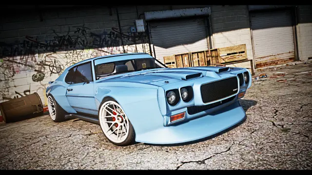 Imponte Arbiter GT CTX | Addon Sound | 21 Tuning Parts | Vanilla Edit | Tebex