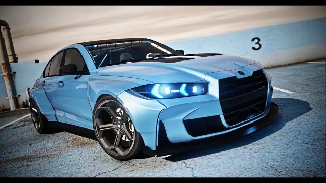 Ubermacht Sentinel GTS RAMPAGE Widebody | Addon Sound | 83 Tuning Parts | Liveries | Vanilla Edit | Tebex