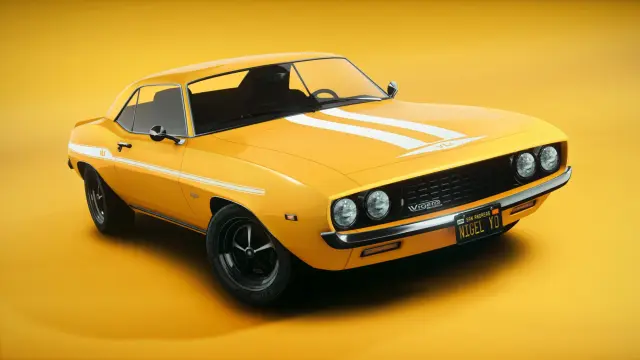 Declasse Vigero VL1 Classic FiveM Muscle Car
