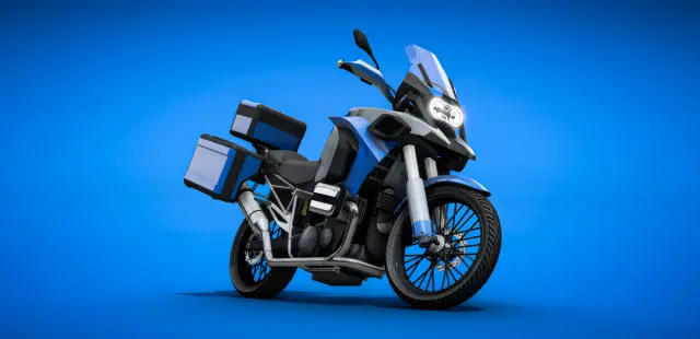 Ubermacht Kandra | FiveM Lore-Friendly Adventure Bike | Off-Road