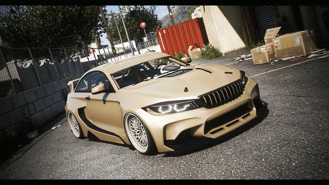 Ubermacht Cypher CTX C2 | Premium German Sports Car for FiveM