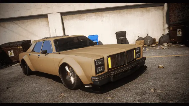 Bravado Greenwood CTX | Custom Classic Sedan for FiveM