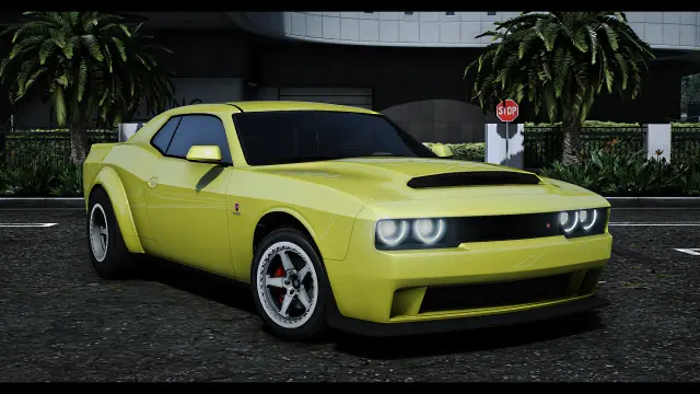 Bravado Gauntlet Hellfire CLXX | Addon Sound | 24 Tuning Parts | Vanilla Edit | Tebex