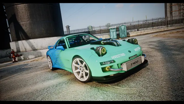 FiveM Annis ZR350 Vanilla Edit | V12TT Sound | Lore Friendly | Tebex