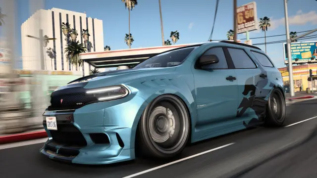 Bravado Gresley A/C Pack | 257 Tuning Options | FiveM SUV | Tebex