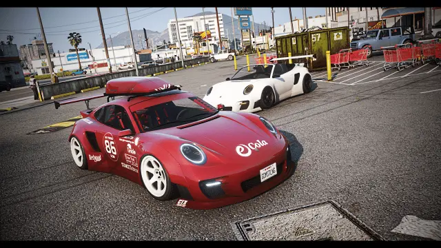 Pfister Comet S2 CTX C2 Pack | Premium German Sports Car Collection for FiveM